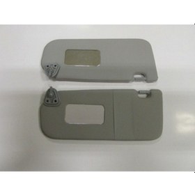 Resim 2010-2015 Hyundai İx35 Güneşlik Sağ-sol Set 2 Parça Adet 
