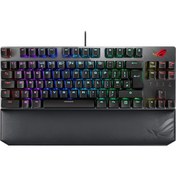 Resim ASUS Rog Strıx Scope Nx Blue Usb Kablolu Rgb Gamıng Mekanık Q Klavye 