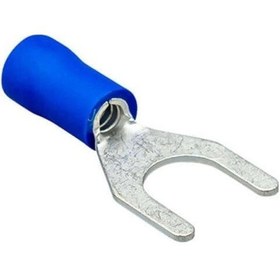 Resim Gcu-5002 1.50-2.50mm2 Çatal Tip İzoleli Kablo Ucu 100 Adet 