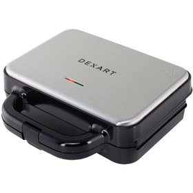 Resim ozbience Pratik Waffle ve Tost Makinesi K-803, Lezzetli Anlar İçin Ideal 