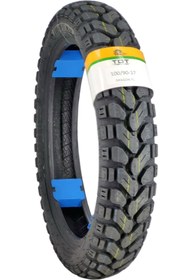 Resim TDT TYRES Tvs Raıder 125 Touring, 100 /90-17 Tl Dubleks Lastik 