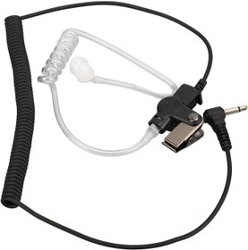 Resim Topiky 3.5Mm Radyo Kulaklık, Kulaklık Profesyonel 3.5Mm Radyo Için 2 Yönlü Telsiz Kulaklık, El Mikrofonu Cep Telefonu Mp3 Mp4 