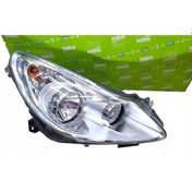 Resim Opel Corsa D Sağ Ön Far Valeo Sıfır 2007-2014 