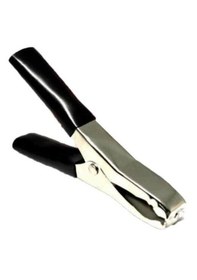 Resim 10cm Krokodil Akü Maşa Büyük Boy Kırmızı+ Siyah- 5li Takım Set 