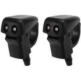 Resim Xurunkejiland Rover Lr3 Lr4 Range Rover Sport 2005-2016 İçin Sol Ve Sağ Yeni Ön Cam Yıkama Meme Püskürtme Jeti Lr049290 