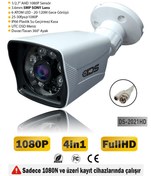 Resim DS-2021HD IDS - 5MP SONY LENSLİ 1080P FULLHD AHD 4IN1 GÜVENLİK KAMERASI 