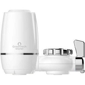 Resim Greentech Water Aktive Edilmiş Karbon Filtreli Musluk Ucu Arıtıcı / GW-D03 