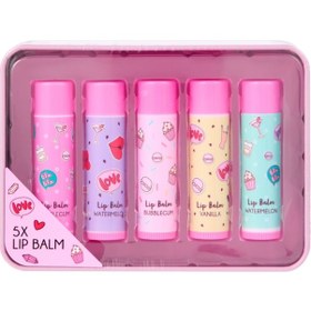 Resim Create It Metal Kutulu Dudak Balmı Seti 