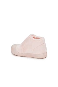 Resim Vicco Orijinal Unisex Çocuk Pudra Ortopedik Kışlık Ev Kreş Panduf 