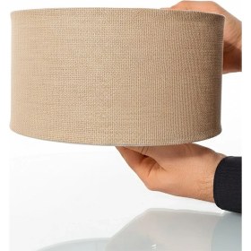 Resim Pinky Duck Kumaş Lambader , Abajur Şapkası 23 cm Çap - 12 cm Yükseklik 