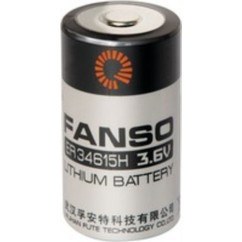 Resim Fanso ER34615H 3.6V Lithium D Büyük Boy Pil 