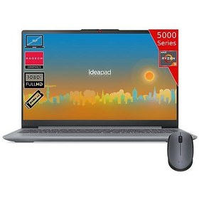 Resim Lenovo IdeaPad Slim 3 15ABR8 AMD Ryzen 5-5625U 16GB 512 GB SSD AMD Radeon Graphics 15.6 FHD Freedos 82XM00QTTX-16512M Dizüstü Bilgisayar + Mouse 