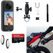 Resim Insta360 X3 Motorcycle U-Bolt Mount Kit 