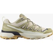 Resim Salomon X Ultra 360 Edge Almond Milk/gray Green/maritime Blue Erk Outdoor Ayakkabı L47818000 Yeşil 