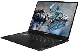 Resim MSI Stealth 18 HX AI Ultra 9 275HX 48GB 256GB SSD RTX5070TI/12GB 140W 18'' WQXGA W11P Gaming Laptop 
