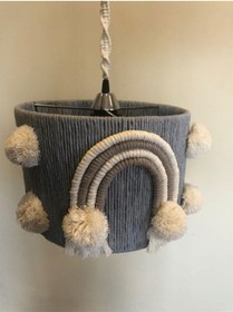 Resim EviminDekoru Makrome Avize Çocuk Odası Avize Bebek Odası Avize 