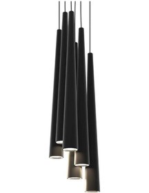 Resim Tubelight Led Sarkıt Lamba Konik 