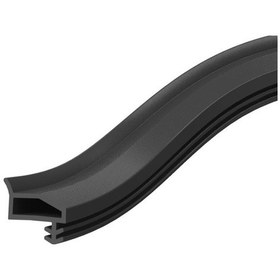 Resim Contacall Ahşap Kapı Fitili Ahşap Kapı Contası Beyaz 25 Metre Yandan Trınaklı 