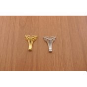 Resim Azimkarhirdavat Moda Çeyiz Süs Sandıkları İçin Minik Lükens Ayak (2.5 Cm) 10 Adet 