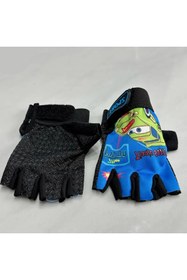 Resim BGA çocuk eldiveni bisiklet paten kamp outdoor çocuk spor egzersiz eldiveni 