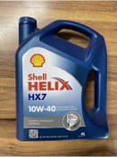 Resim Shell 10w40 Hx7 4lt Motor Yağı 