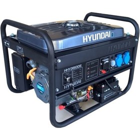 Resim Hyundai HHY3500E 3.8KVA Benzinli Marşlı Jeneratör 
