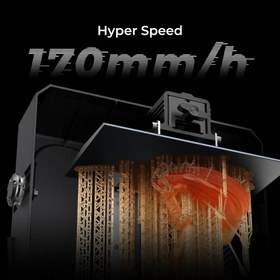 Resim Creality HALOT-MAGE PRO 3D SLA YAZICI 