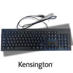 Resim Kensington EQ KB100 EQ Kablolu Tam Boy Türkçe Klavye 