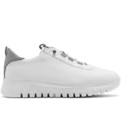 Resim Derimod Kadın Beyaz Bağcıklı Deri Sneaker 25SFD501918 