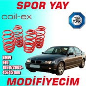 Resim Coil-Ex E46 1998-2005 Arası 45-45Mm Alçaltma Spor Yay Helezon 