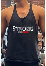 Resim Hippa Gym Fitness Tank Top Sporcu Atleti 