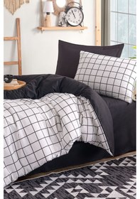 Resim 2li Yastık Kılıfı Artus Siyah Siyah 