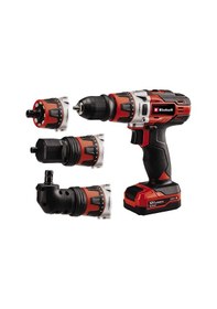 Resim Einhell TE-CD 12/1 3X-Li +39 (1x2,0Ah) Akülü Vidalama Makinesi, 1 