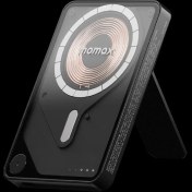 Resim Momax 1-Power x Pro 5000Mah Dahili Usb-C Kablolu Manyetik Kablosuz Powerbank 