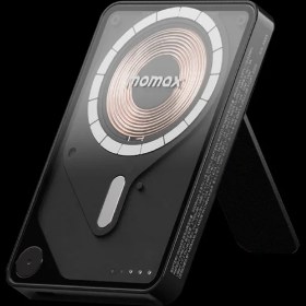 Resim Momax 1-Power x Pro 5000Mah Dahili Usb-C Kablolu Manyetik Kablosuz Powerbank 