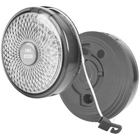 Resim Solar Şarjlı 10 Metre Led Kamp Lambası Işıldak Fener Dekor Yıl Başı Süsü Perde Peri Şerit Kamp Grı 