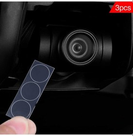 Resim DJI Mavic Air 3 Adet/takım Kamera Lens Esnek Fiberglas Koruyucu F 