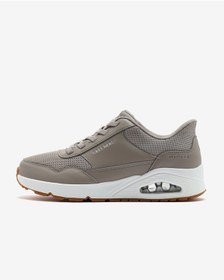 Resim Skechers Uno - Banksıa Erkek Bej Sneakers 183022 Tpe Bej | Orijinal 