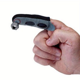 Resim 1 adet/2 adet Manyetik Parmak Eldiveni, vidaları ve diğer araçları doğru bir şekilde almak için kullanılabilir. Giymesi kolay, dar yerlerde kullanım için çok uygun 