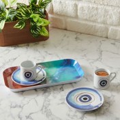 Resim Kütahya Porselen 4 Parça Kahve Fincanı Takımı - 100 ml 