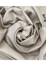 Resim Anka Keten Kumaş 01 Açık Bej 