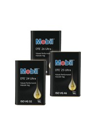 Resim Mobil Dte 26 Ultra Yüksek Performanslı Hidrolik Yağı Teneke 16 L 