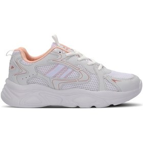 Resim Slazenger Inmortal I Kadın Koşu &amp Yürüyüş Ayakkabı Beyaz / Pembe Beyaz / Pembe 
