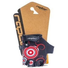 Resim RAPTOR - Çocuk Eldiveni - Silikon Jelli - Kırmızı S beden 