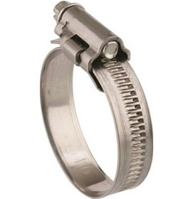 Resim 200 Adet W2 Hortum Kelepçesi 16-27 mm Ayarlı 430 Kalite Paslanmaz 