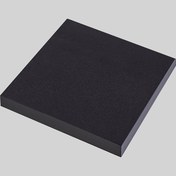 Resim Ofis ve Günlük Kullanım İçin Kendinden Yapışkanlı Siyah Not Kağıdı Blok - 300 Adet / 50 Yaprak, Boyutu 7.62x7.62 cm 