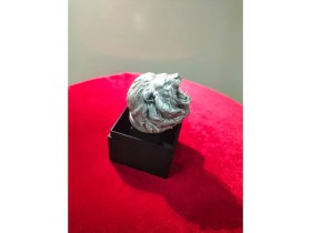 Resim GezegenX Yağdanlık Şişe Ağızlık, Şarap Dökücü, Aslan Figürlü Damlatmaz Şişe Başlığı 