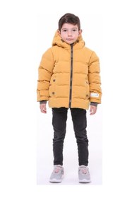 Resim Benitto Kids Erkek Bebek Çocuk Mont 51283 Hardal 