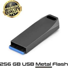 Resim 256 GB Flash Bellek USB Bellek 3.0 Data Transfer Metal Kasa Kaliteli Garantili 
