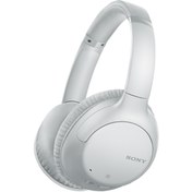 Resim Sony WH-CH710N Kablosuz Kafa Üstü Kulaklık Beyaz 